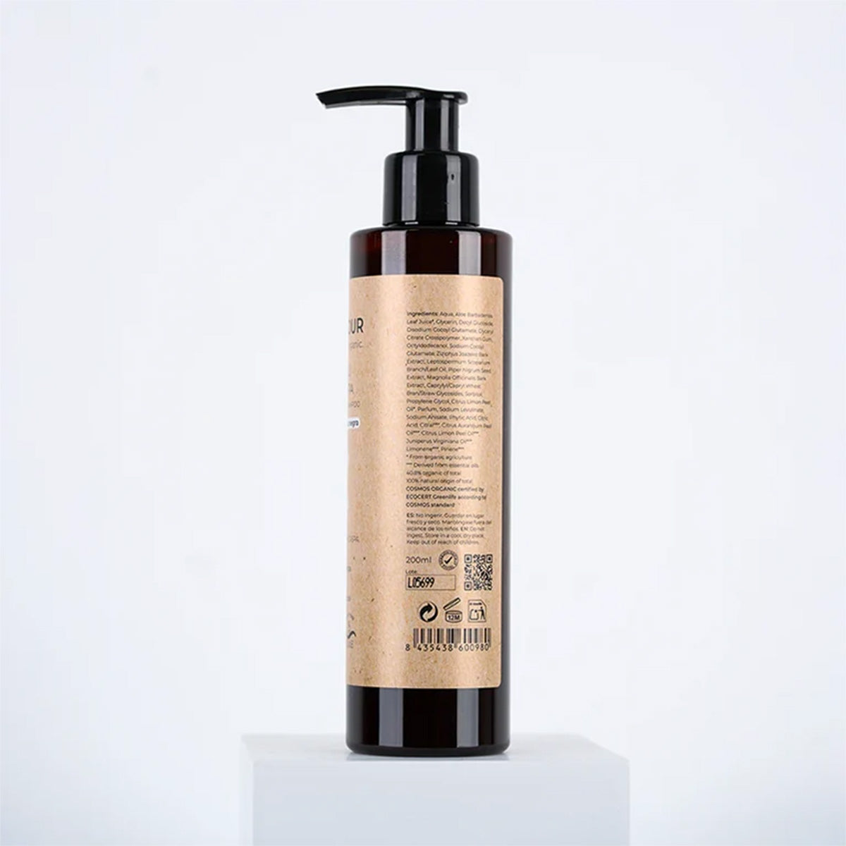 Shampoo antiforfora senza solfati Arganour 200 ml