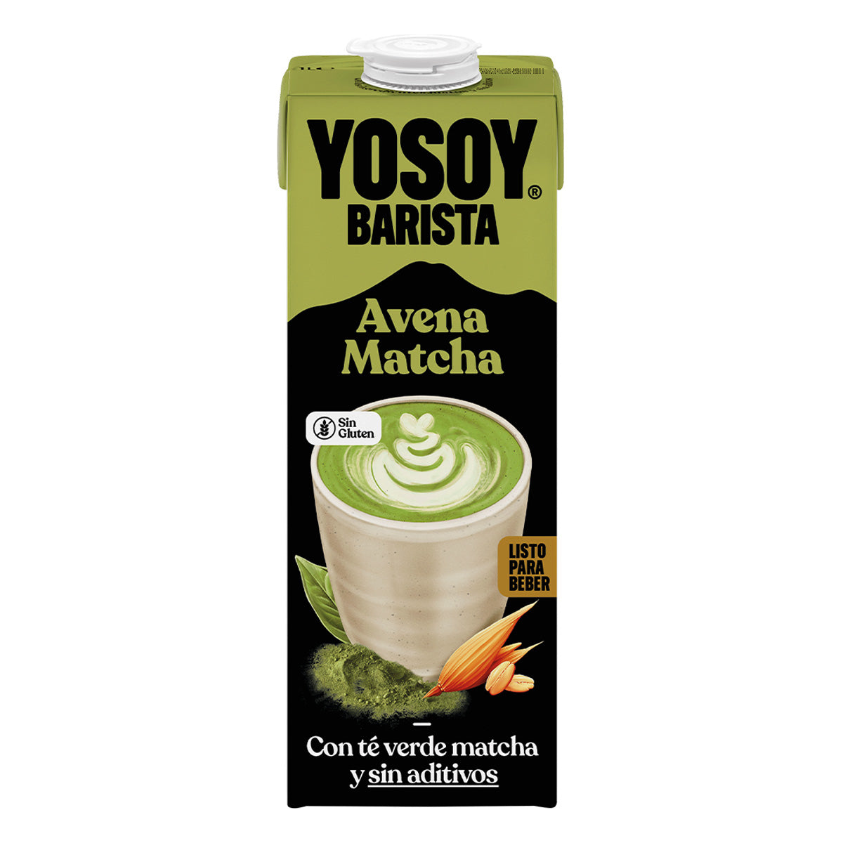 Pack 6x Bebida de Matcha Yosoy 1L