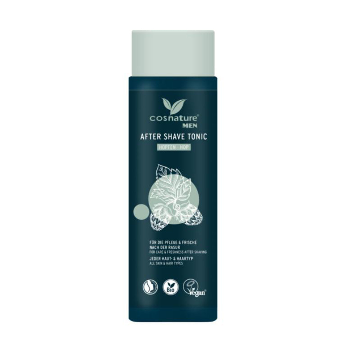 After Shave-tonic för män med ekologisk humle, Costanute, 250 ml