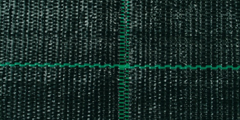 Unkrautvlies 1,25 x 10 m schwarz 105 g/m² Faura