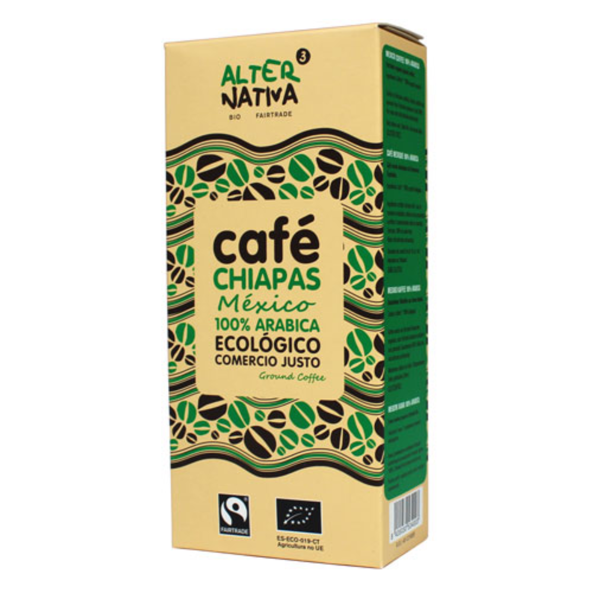 Chiapas Bio Alternativa koffie, 250 g
