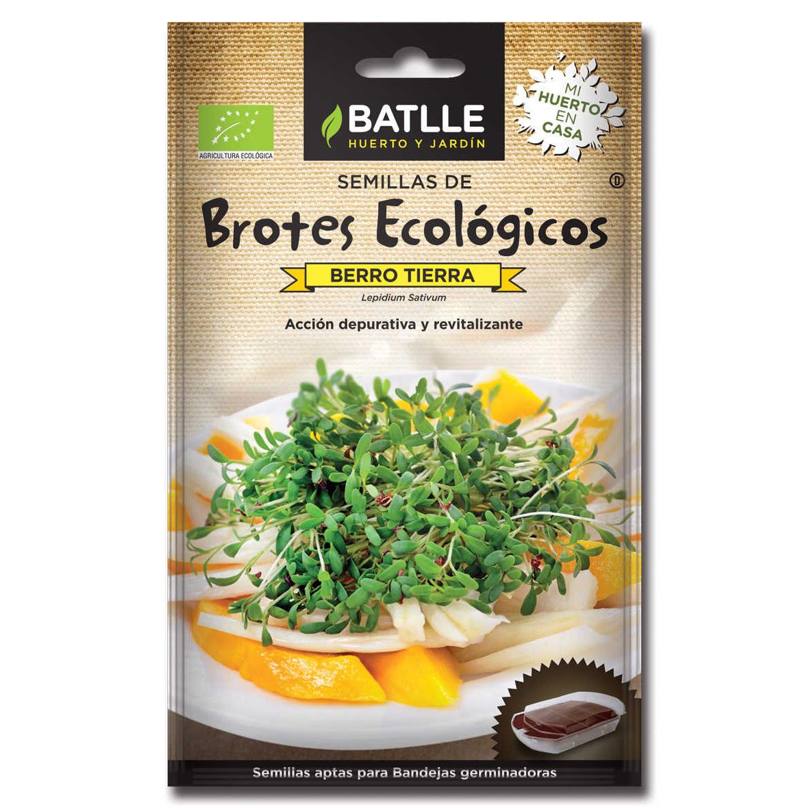 Ökologische Kresse-Samen für Sprossen Batlle