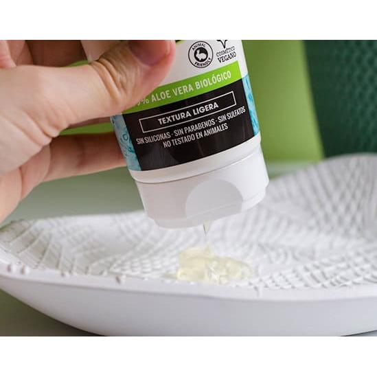 99 % ekologisk aloe vera-gel från Armonía Cosmética natural 200 ml