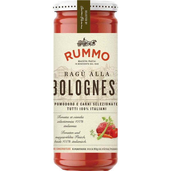 Rummo Traditional Bolognese Sauce 340 g