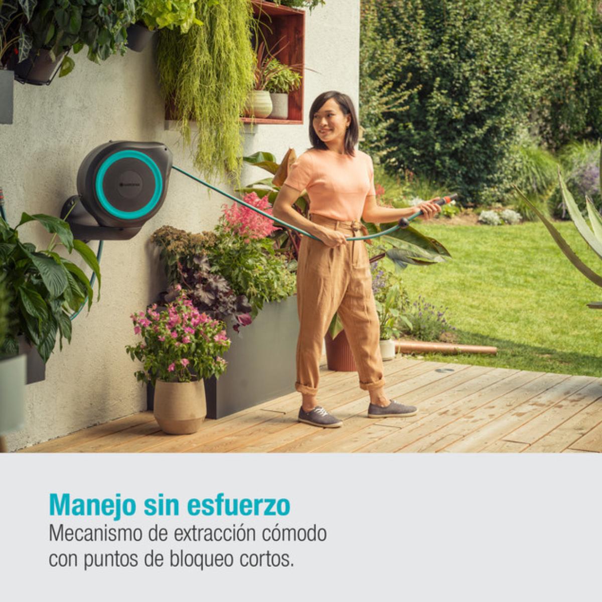 RollUp S 15 m Gardena wandhouder voor tuinslang (gereviseerd)