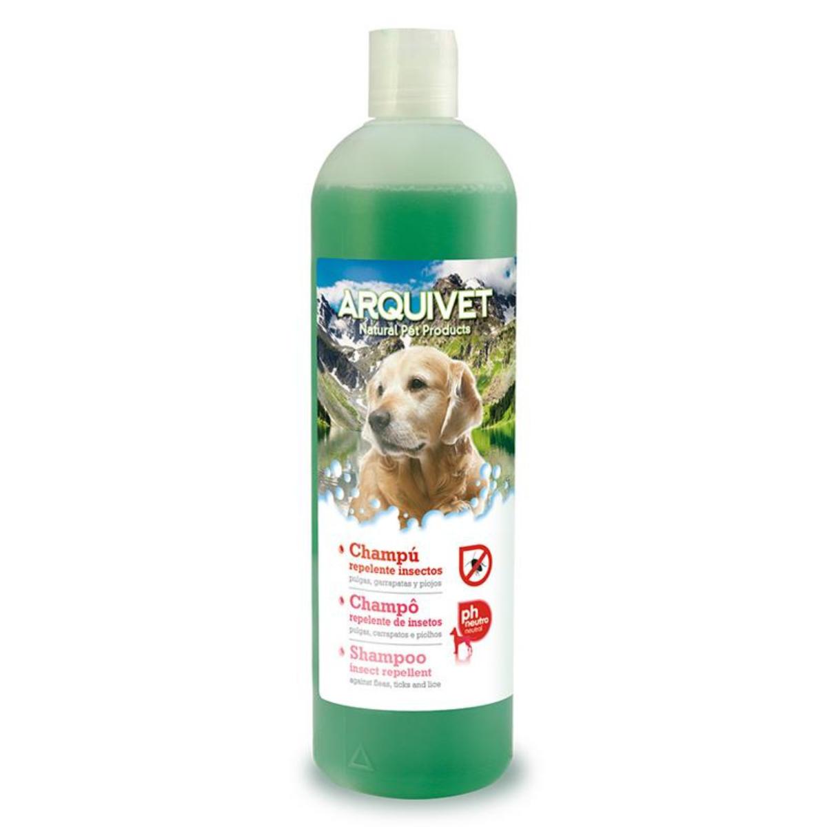 Hondenshampoo met insectenwerend middel Arquivet 750 ml