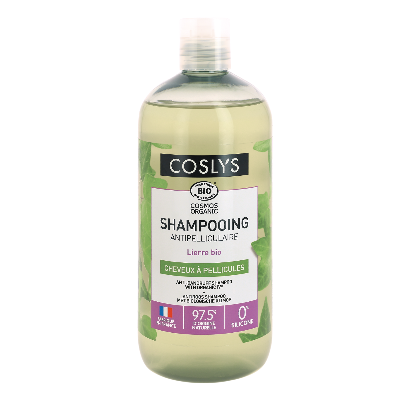 Coslys Anti-Dandruff & Flaking Shampoo 500 ml