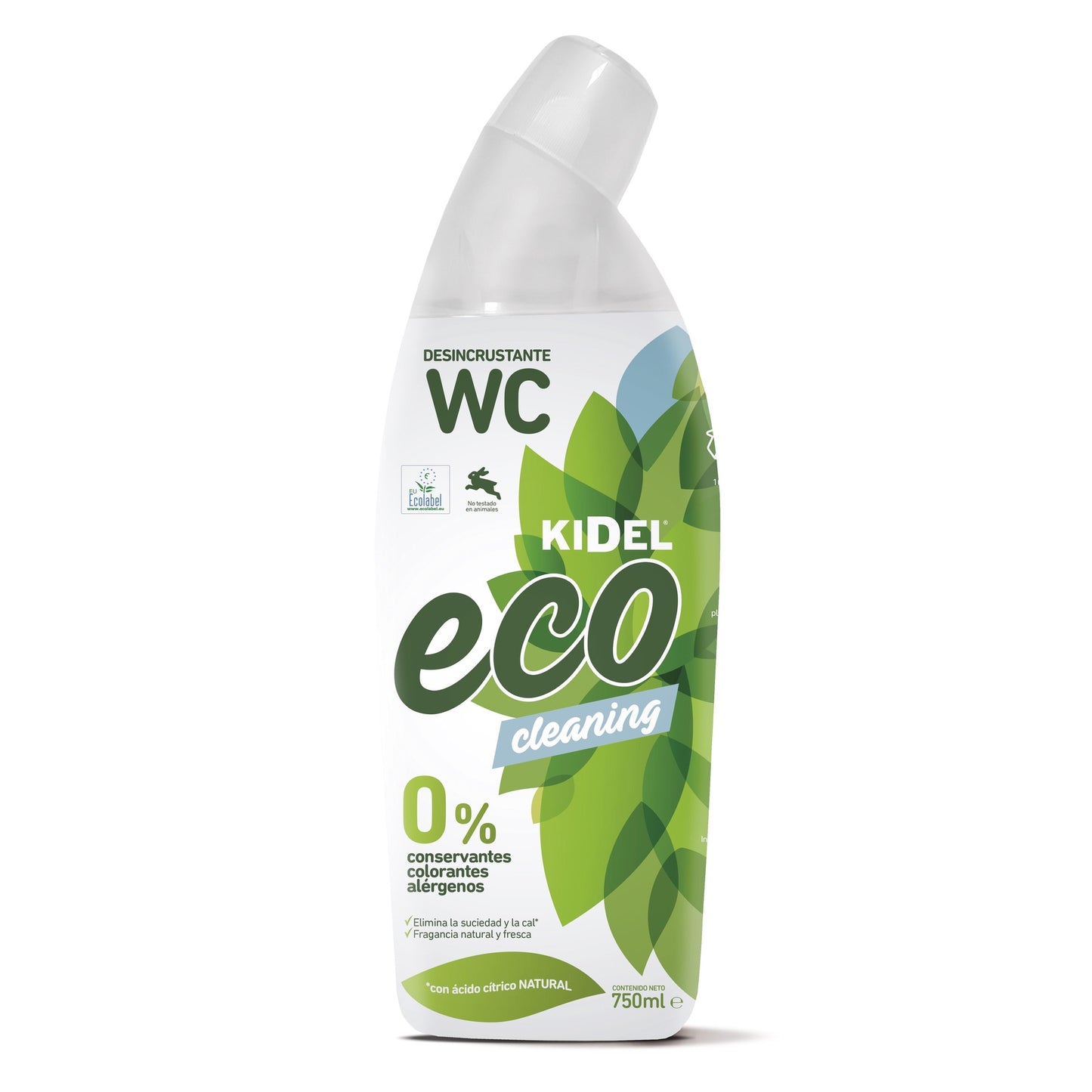 Gel détartrant pour salle de bain Kidel Mimidu ECO 750 ml