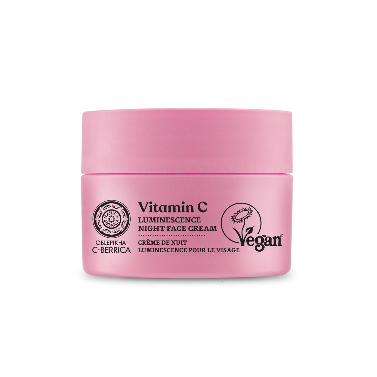 2-in-1-Aufhellungscreme für die tägliche Gesichtspflege, Natura Siberica 50 ml