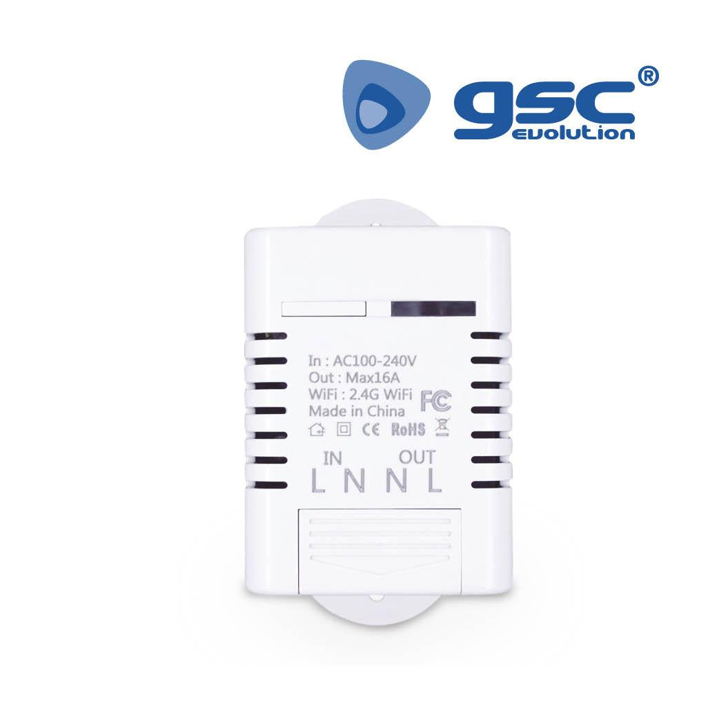 GSC Interruttore WiFi programmabile Alexa - Google Home