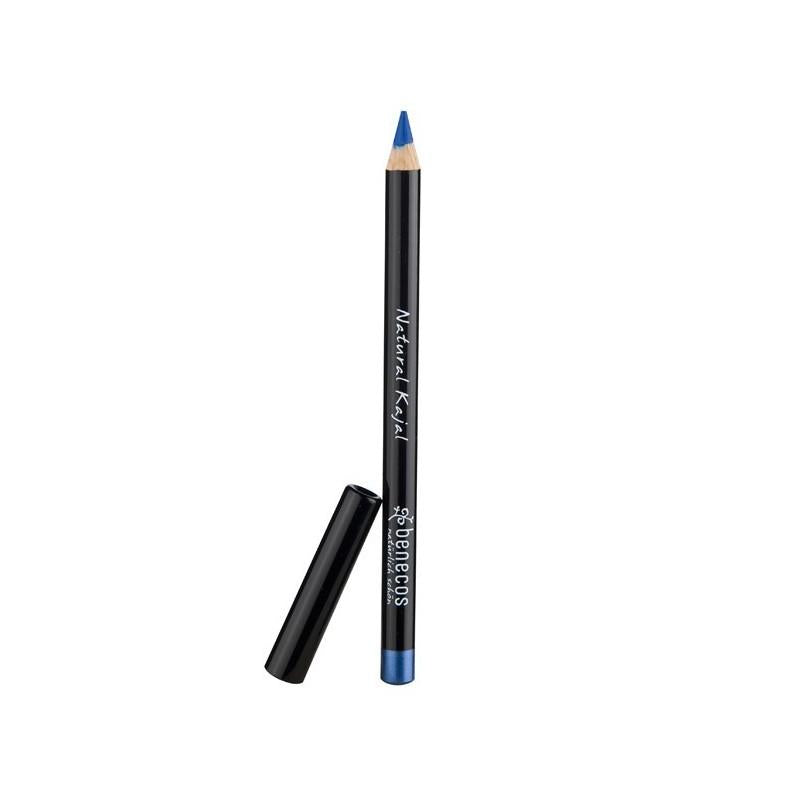 Ögonpenna Natural Kajal Electric Blue Benecos 1,13 g
