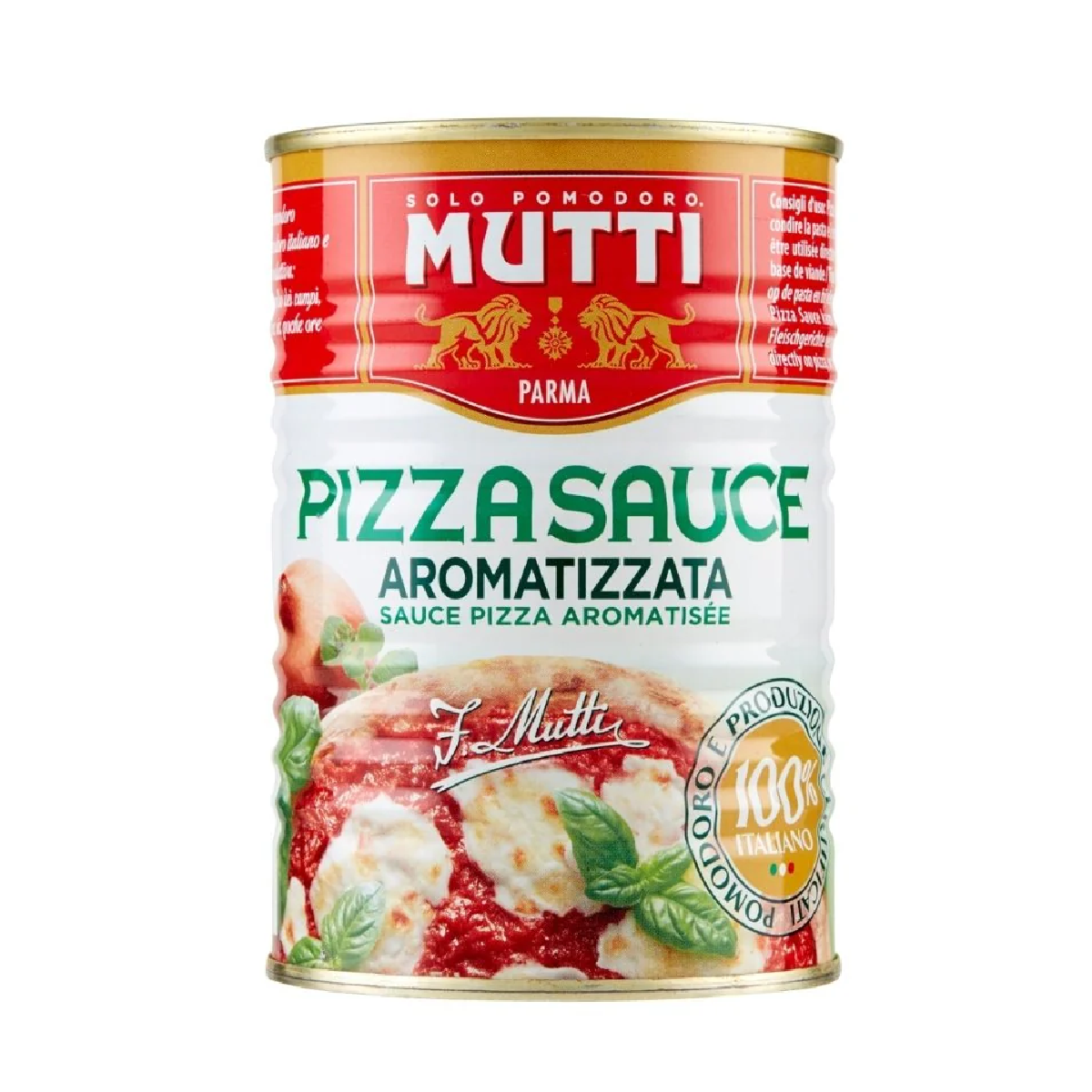 Aromatische pizzasaus Mutti 400 g