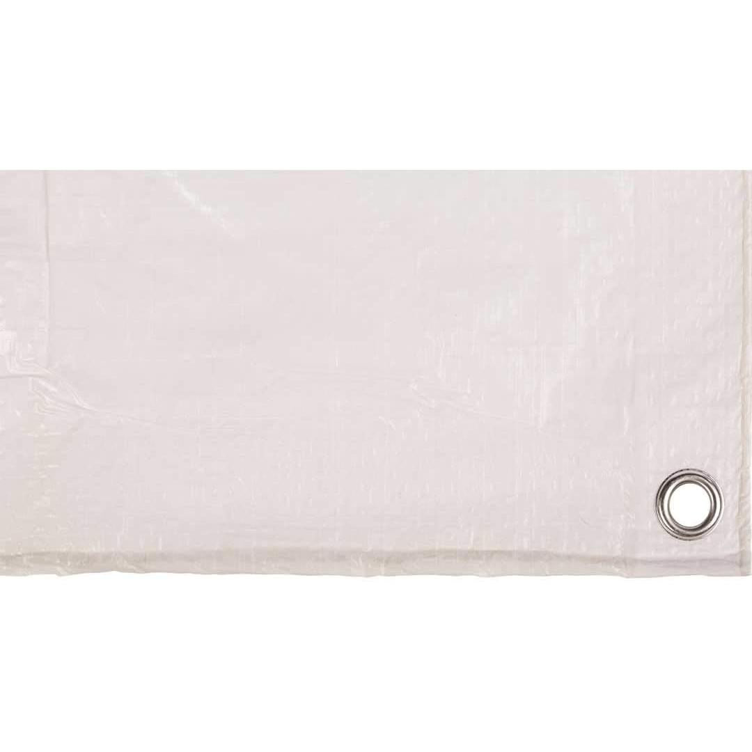 Verstärkte Markise, Gewicht 70 g, 3 x 5 m, weiß