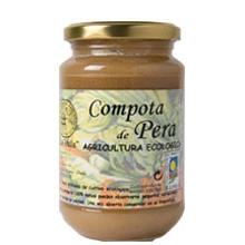 Mermelada pera ECO Cal Valls, 375 g