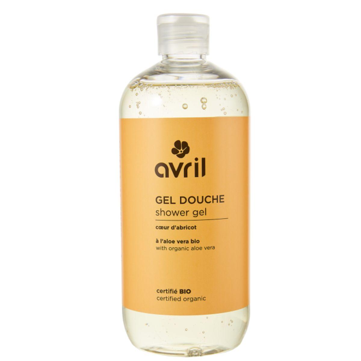 Gel bio douceur d'abricot Avril 500 ml