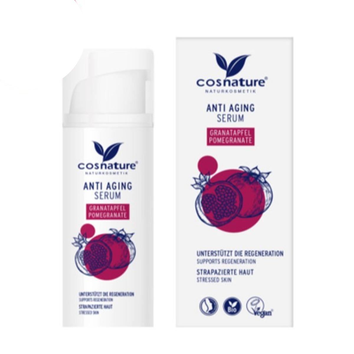 Organic Pomegranate Anti-Ageing Eye Contour Cream Cosnature 15 ml