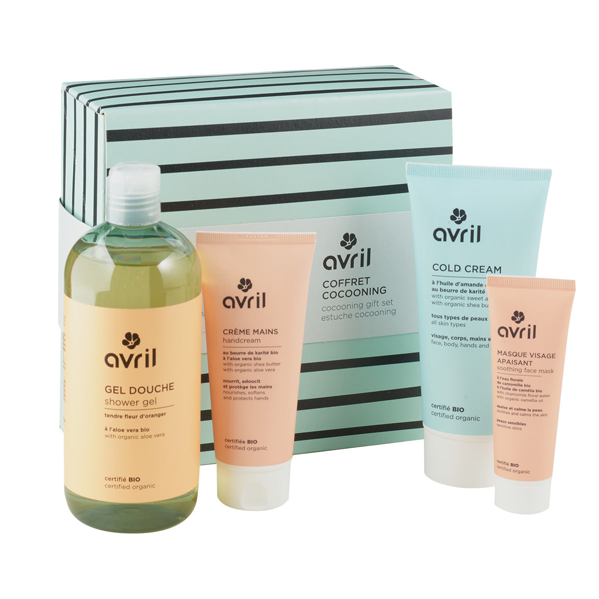 Julklappskista Cocooning, Avril