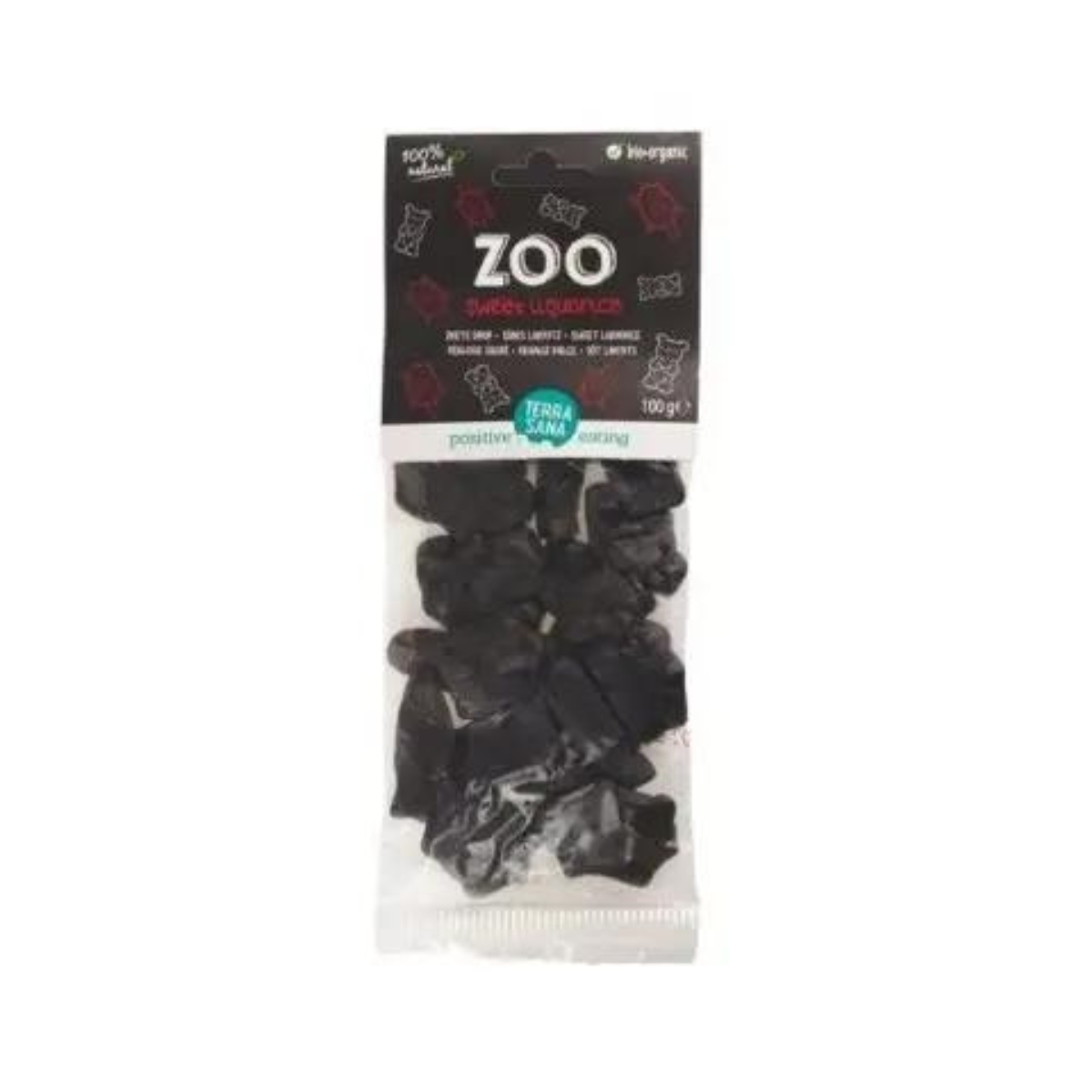 Süßes Lakritz Zoo Terrasana 100 g
