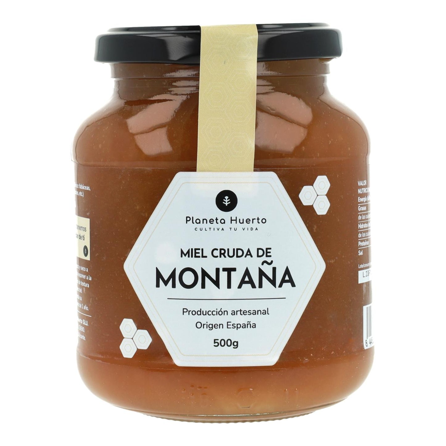 Roher Berghonig Planeta Huerto 500 g