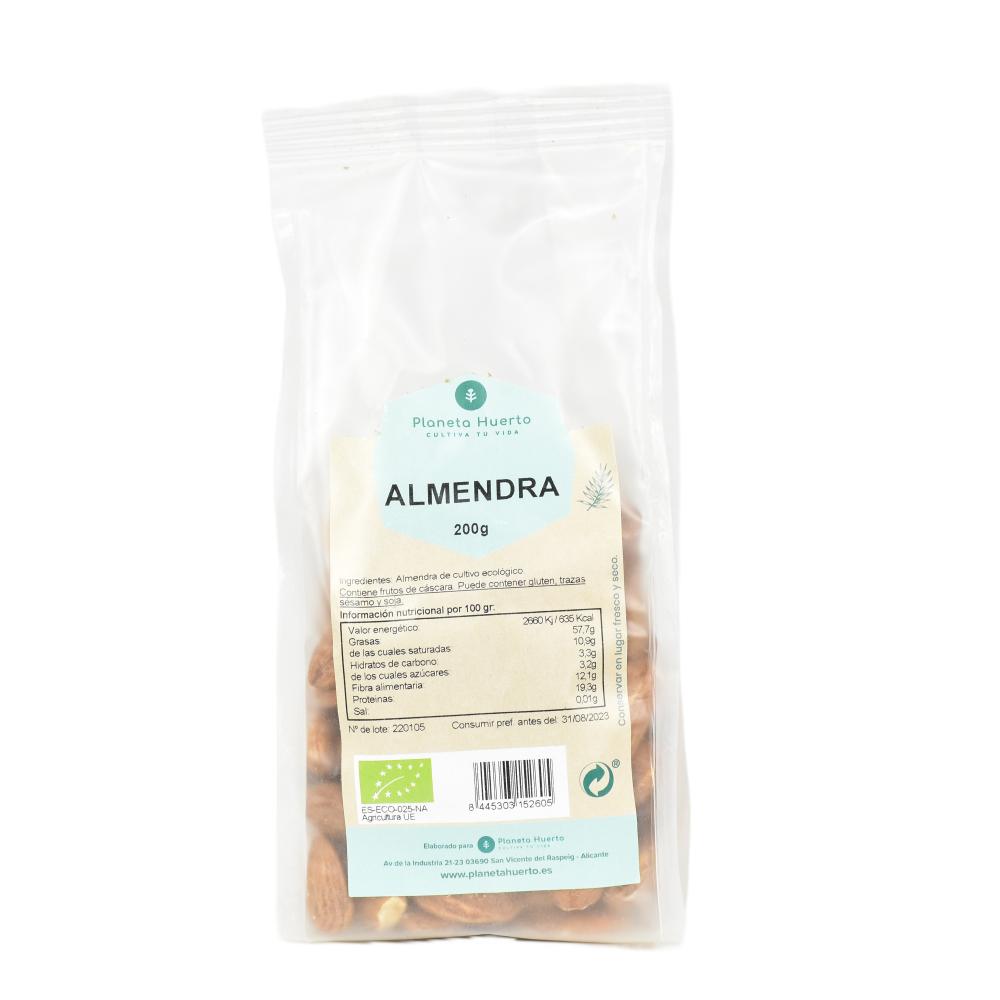 Amandes avec peau ECO Planeta Huerto 200 g