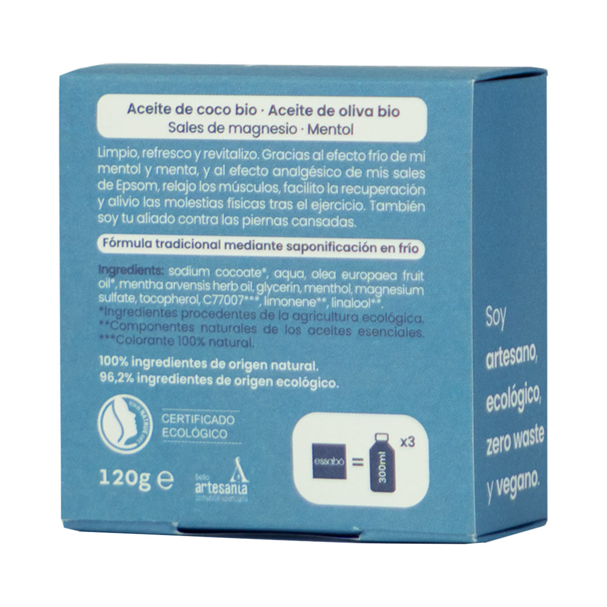 Zeep voor de droge huid Essabó 120 g