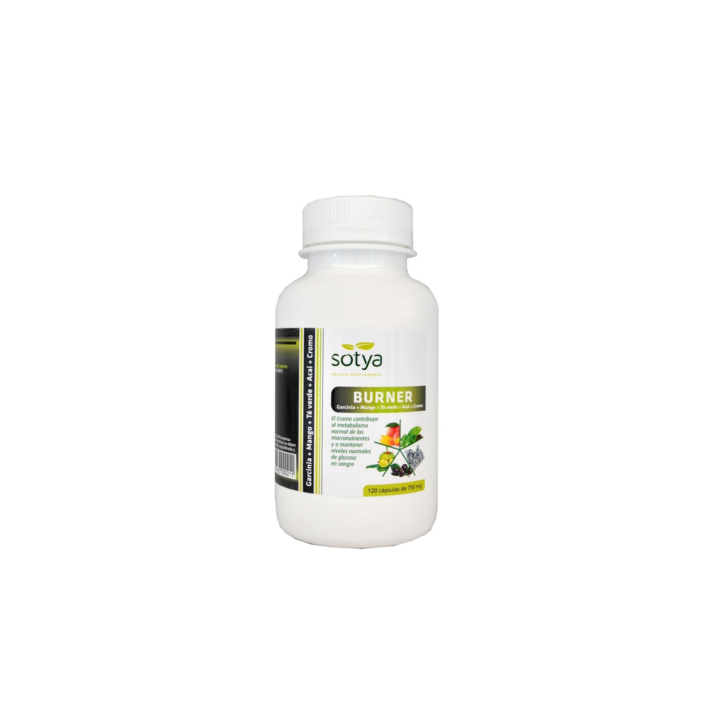 Burner Sotya 750 mg 120 capsule