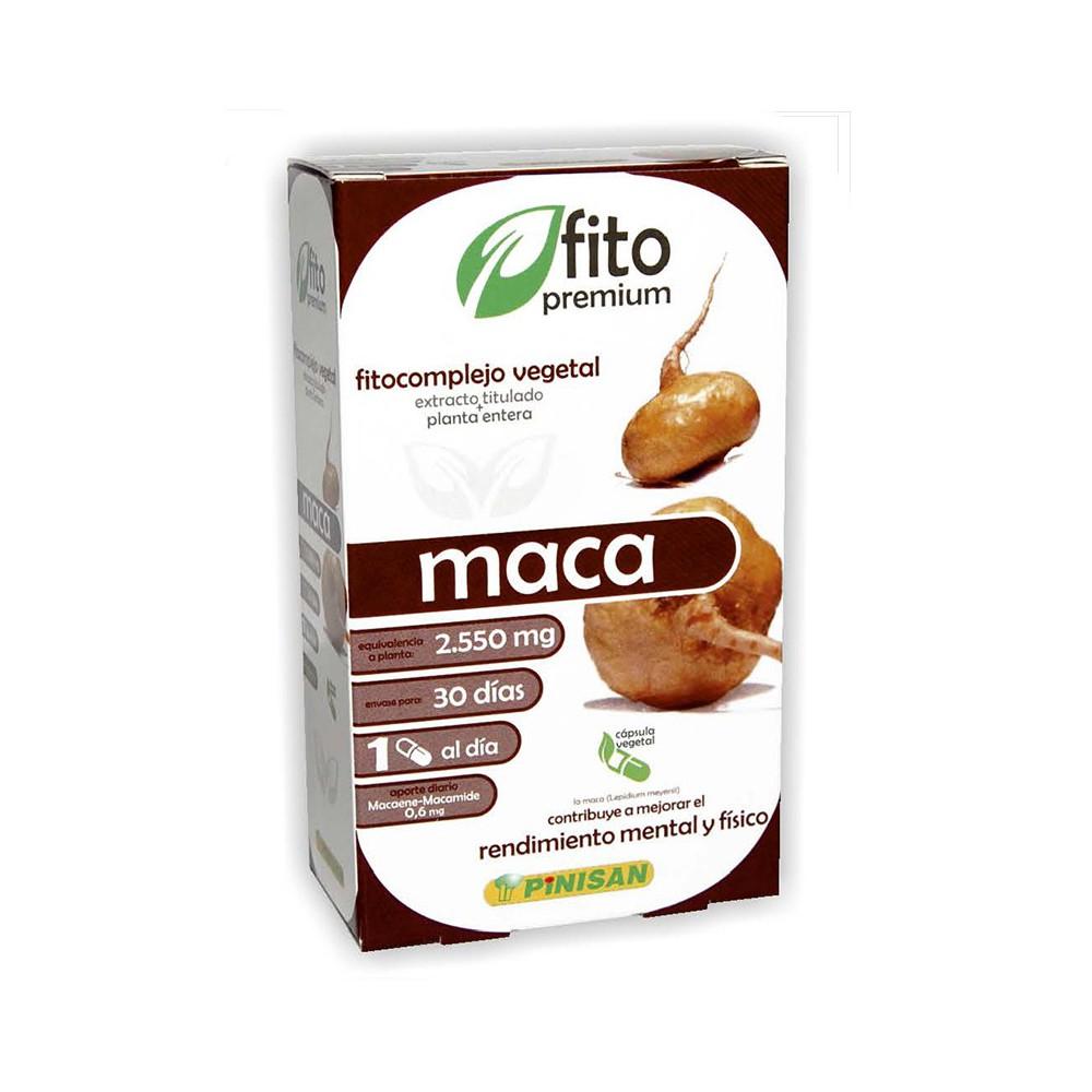 Fitopremium Maca 30 Kapseln Pinisan