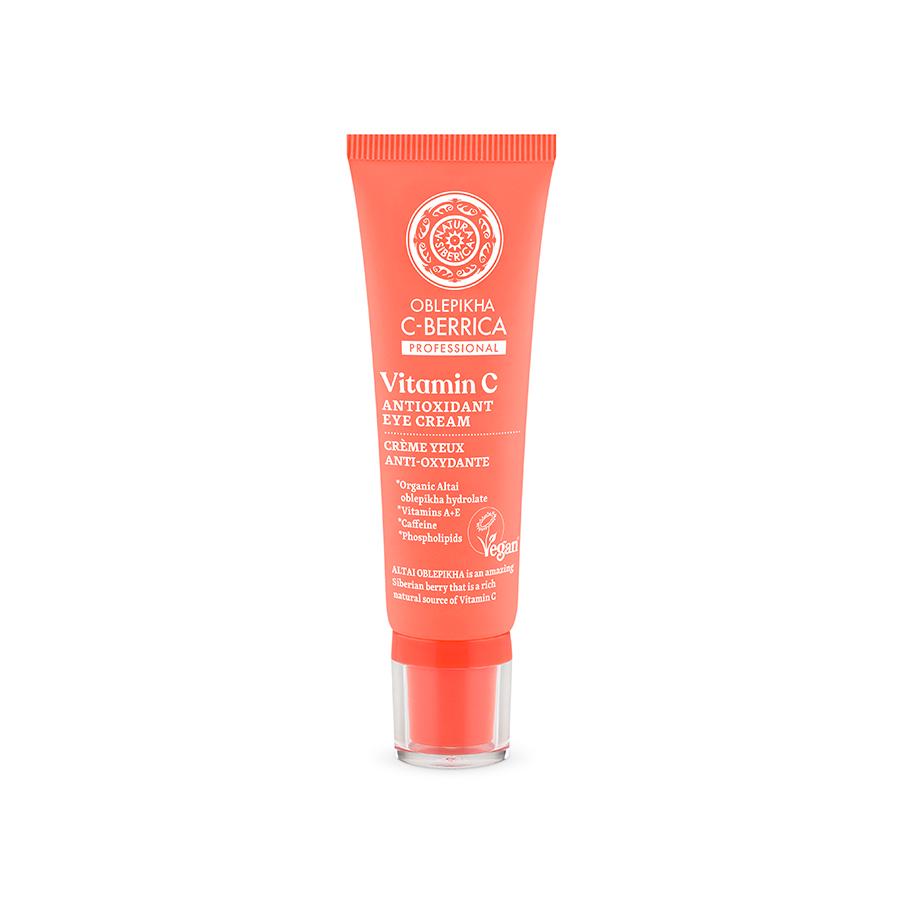 Crème antioxydante pour le contour des yeux C-Berrica Natura Siberica 30 ml