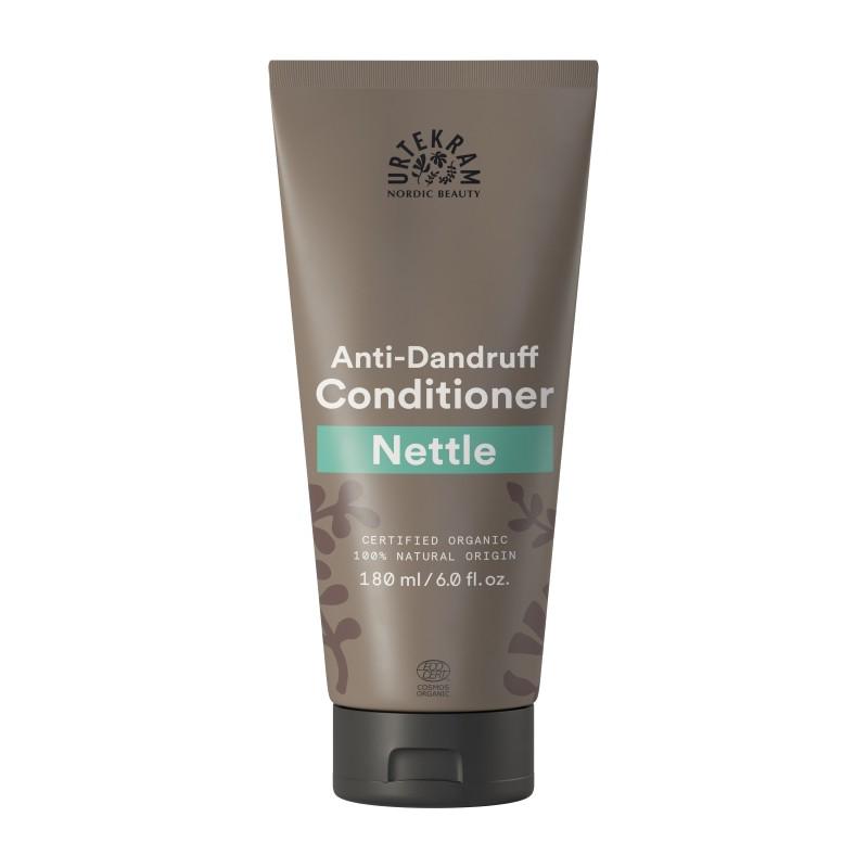 Pakket antiroosshampoo met brandnetel 500 ml + GRATIS conditioner met brandnetel 180 ml Urtekram