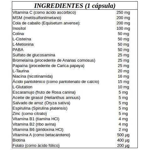 Ultra Hair Plus mit MSM Nature's Plus, 60 Tabletten