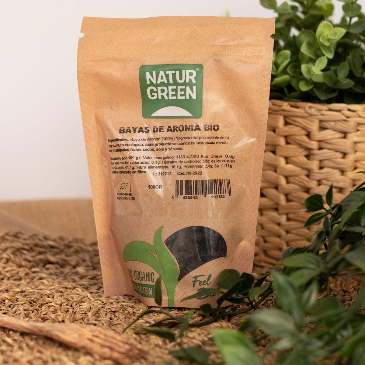 Aronia-bär Naturgreen 100 g