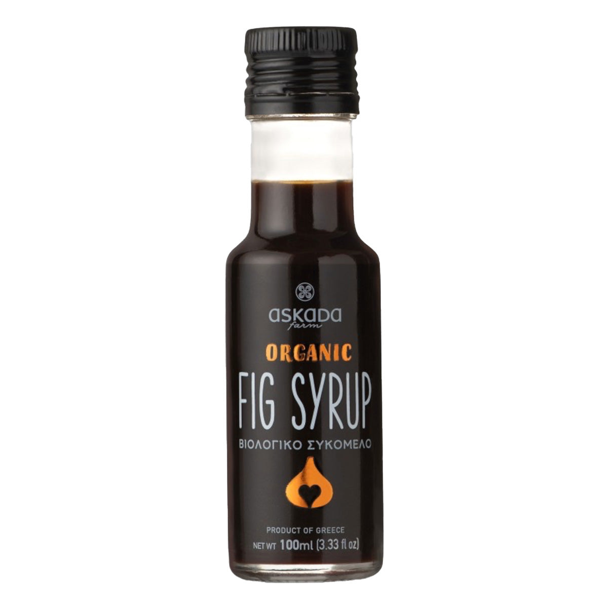 Ekologiczny syrop figowy Askada Farm 100 ml