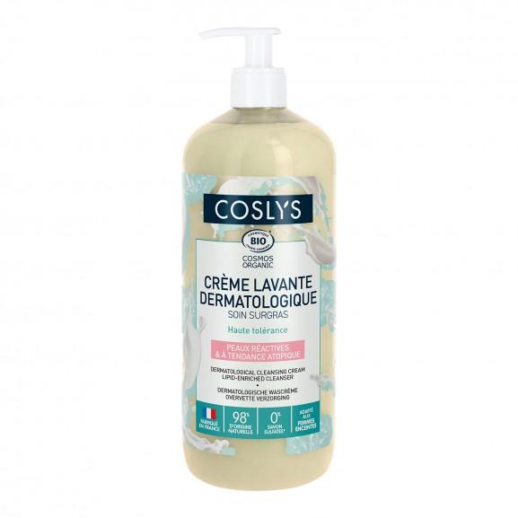 Coslys Sensitive Skin Creamy Dermatological Shower Gel 1L