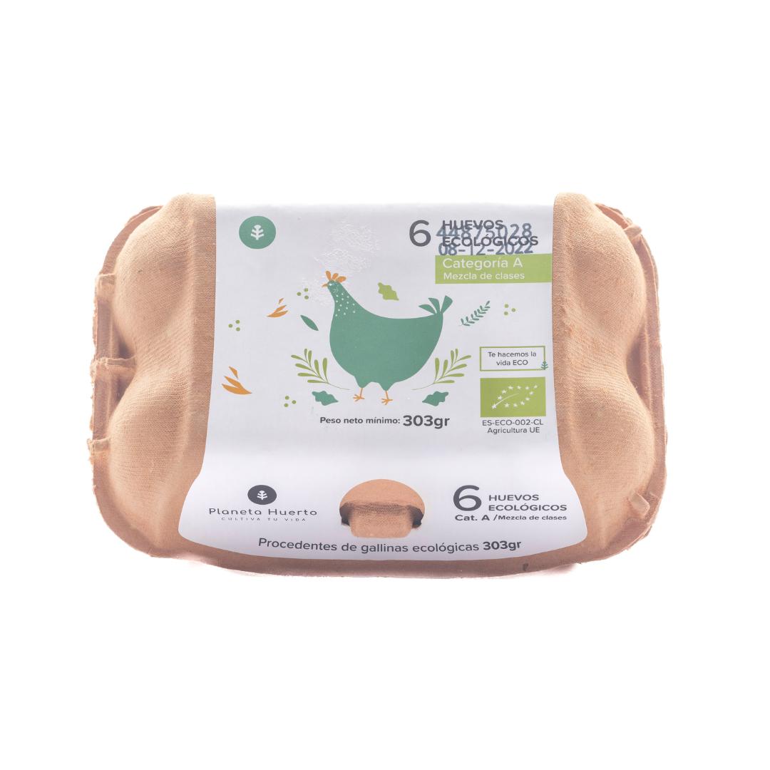 6x Planet Garden ECO Eieren