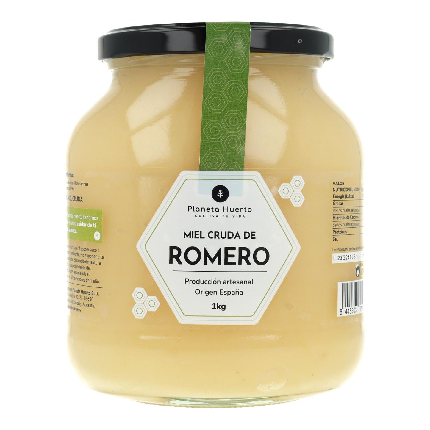 Rozemarijn rauwe honing Planeta Huerto 1 kg