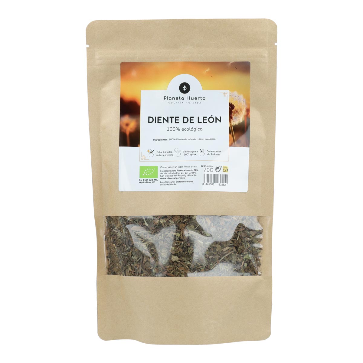 Löwenzahn ECO Planeta Huerto 70 g