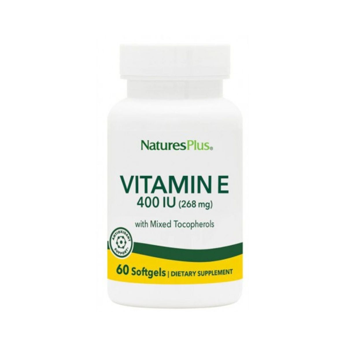 Vitamine E 400 IE Nature's Plus 60 capsules