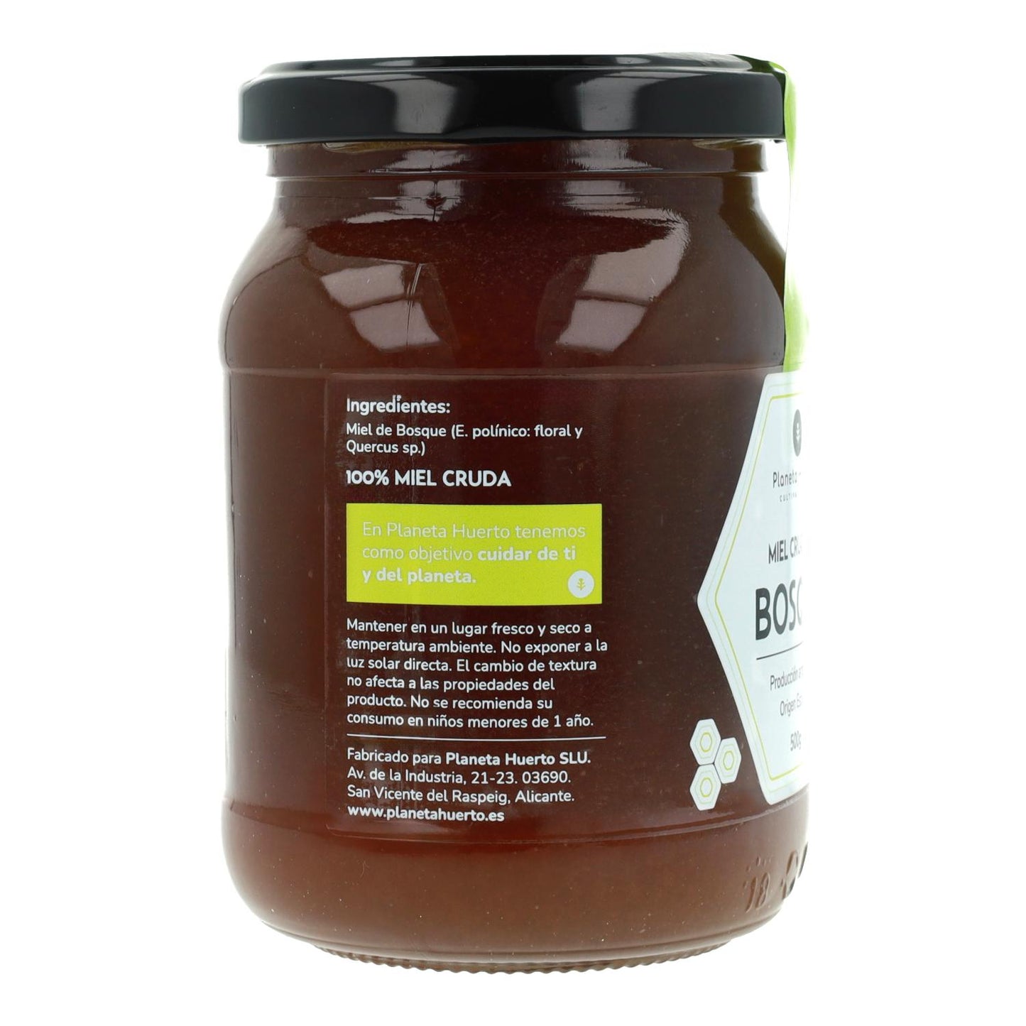 Roher Waldhonig Planeta Huerto 500 g