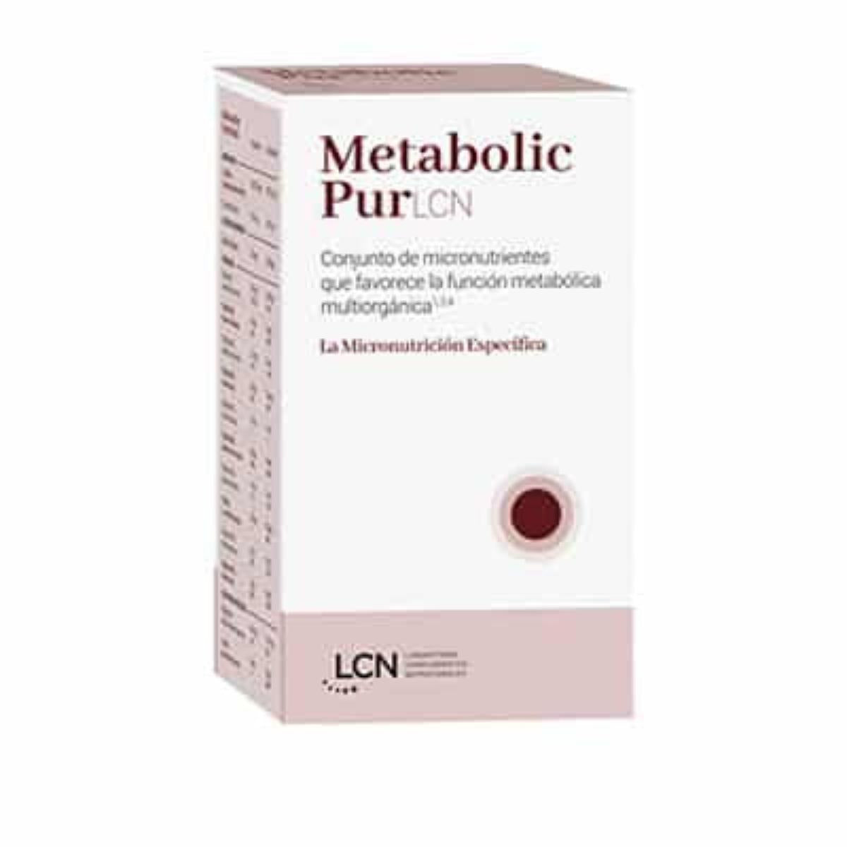 Metabolic pur LCN 120 gélules