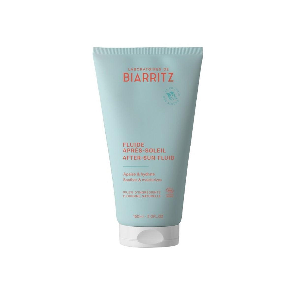 Fluido Aftersun Alga Maris Lab. Biarritz 150 ml
