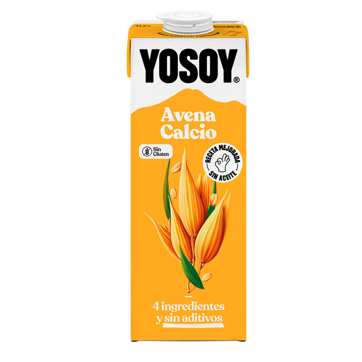 Glutenvrije haverdrank met calcium YOSOY 1 l