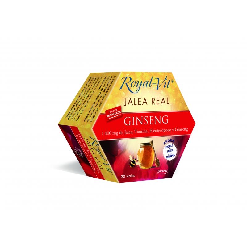 Royal Vit Ginseng Plus Royal Jelly 20 vials