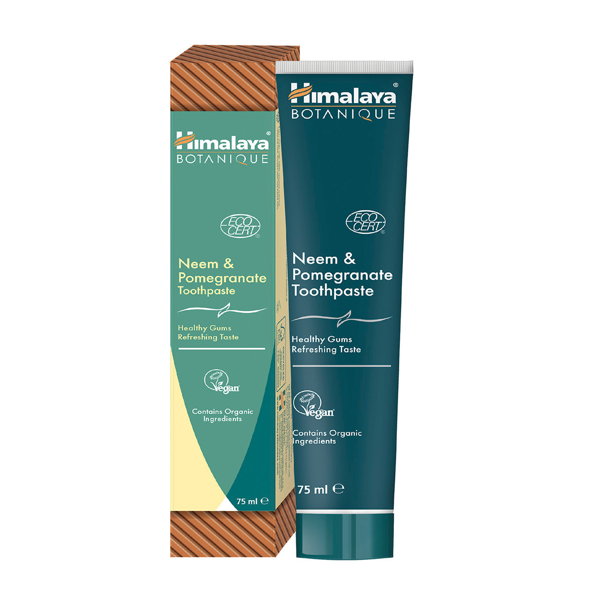 Zahnpasta Botanique Neem & Granatapfel, Ecocert, 75 ml