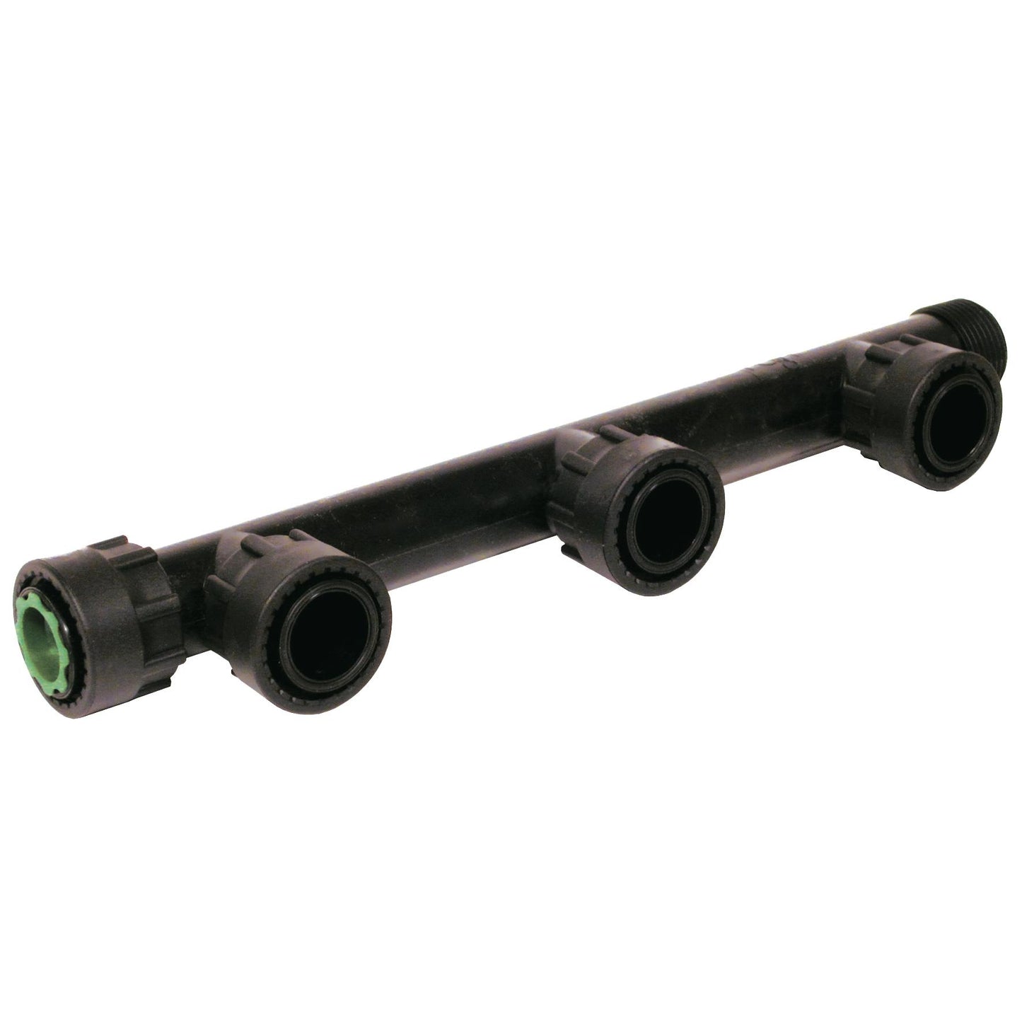 Collecteur à vis folle à 3 voies