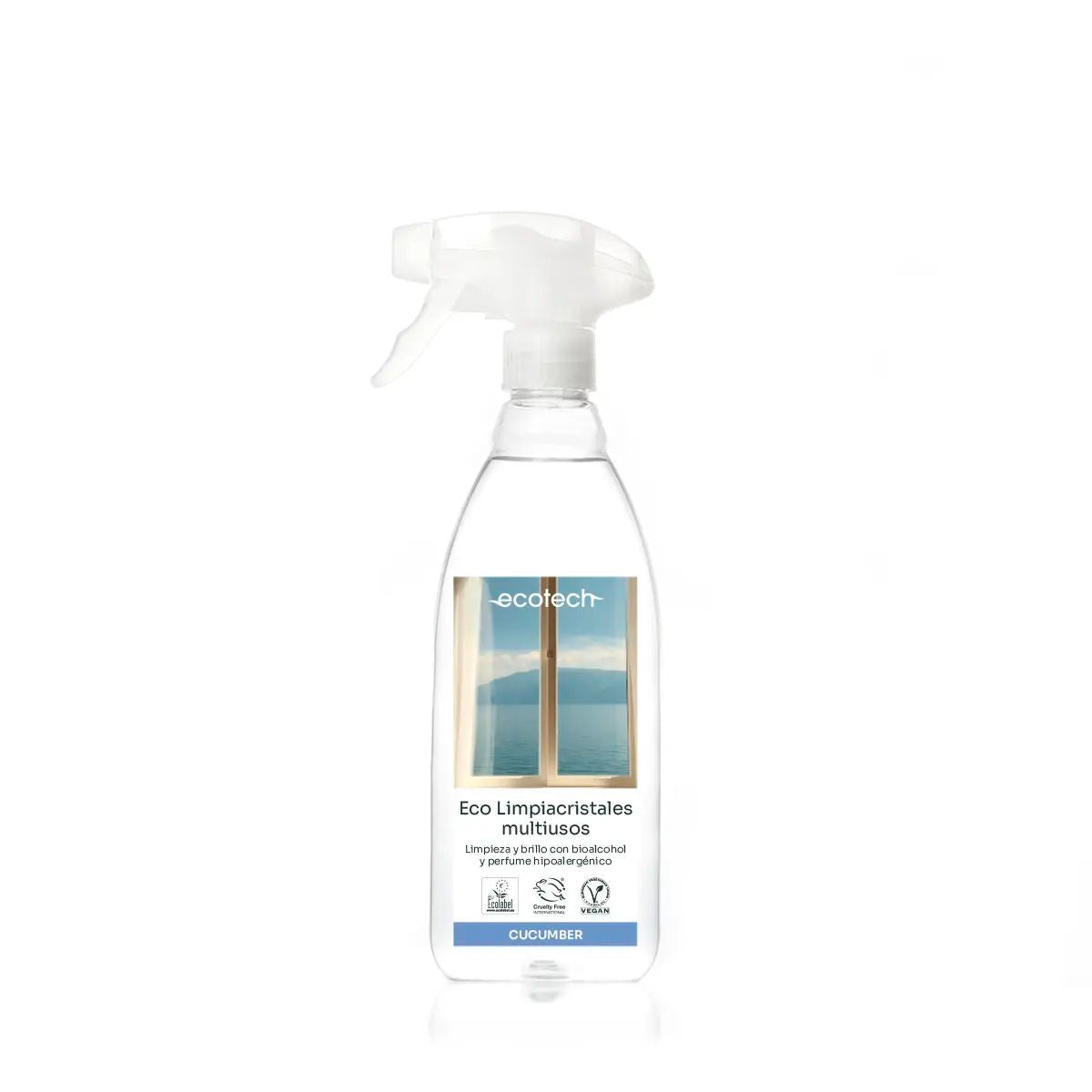 Multifunktionellt rengöringsmedel Ecotech cucumber 750 ml