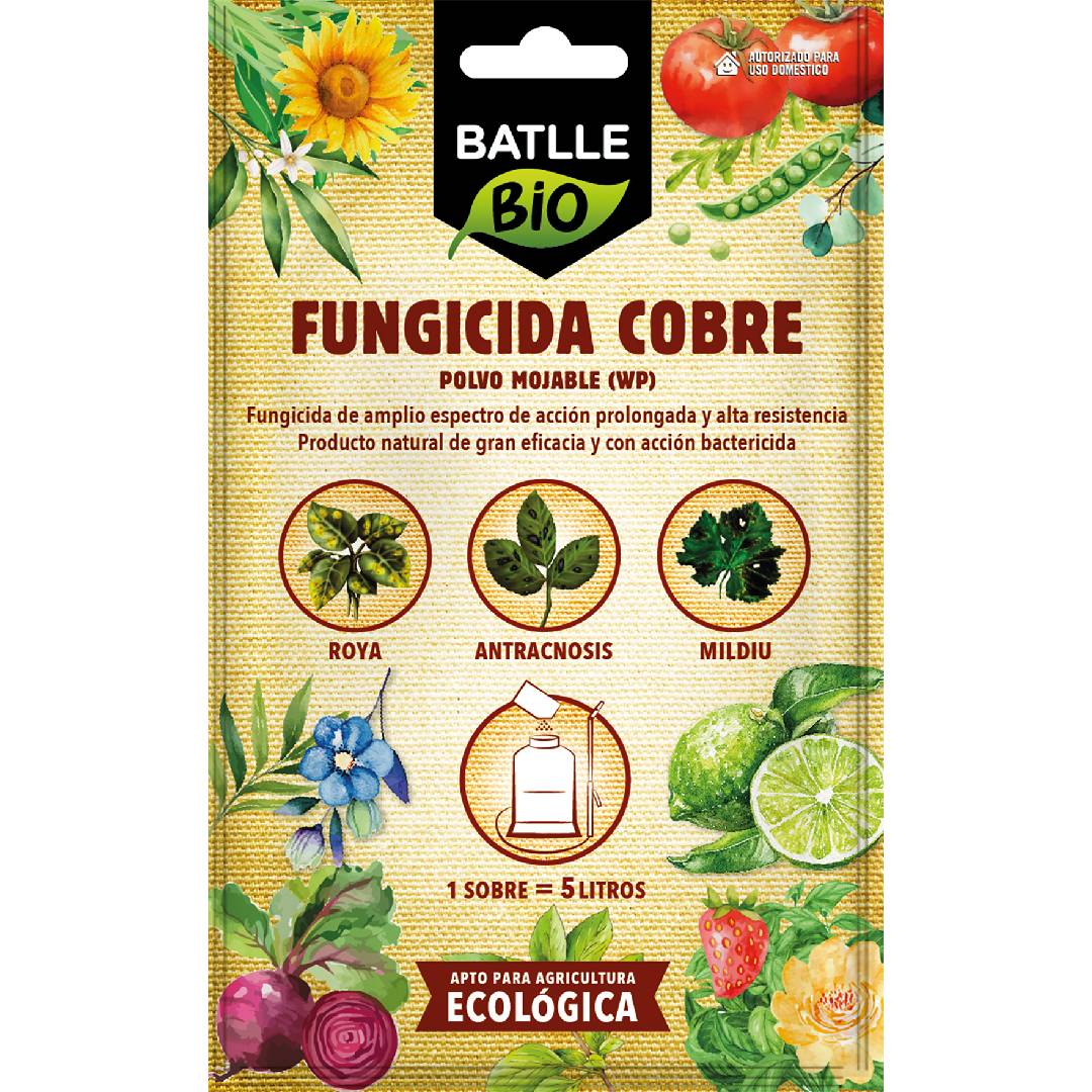 Fongicide Cobre Batlle Bio pour 5 L