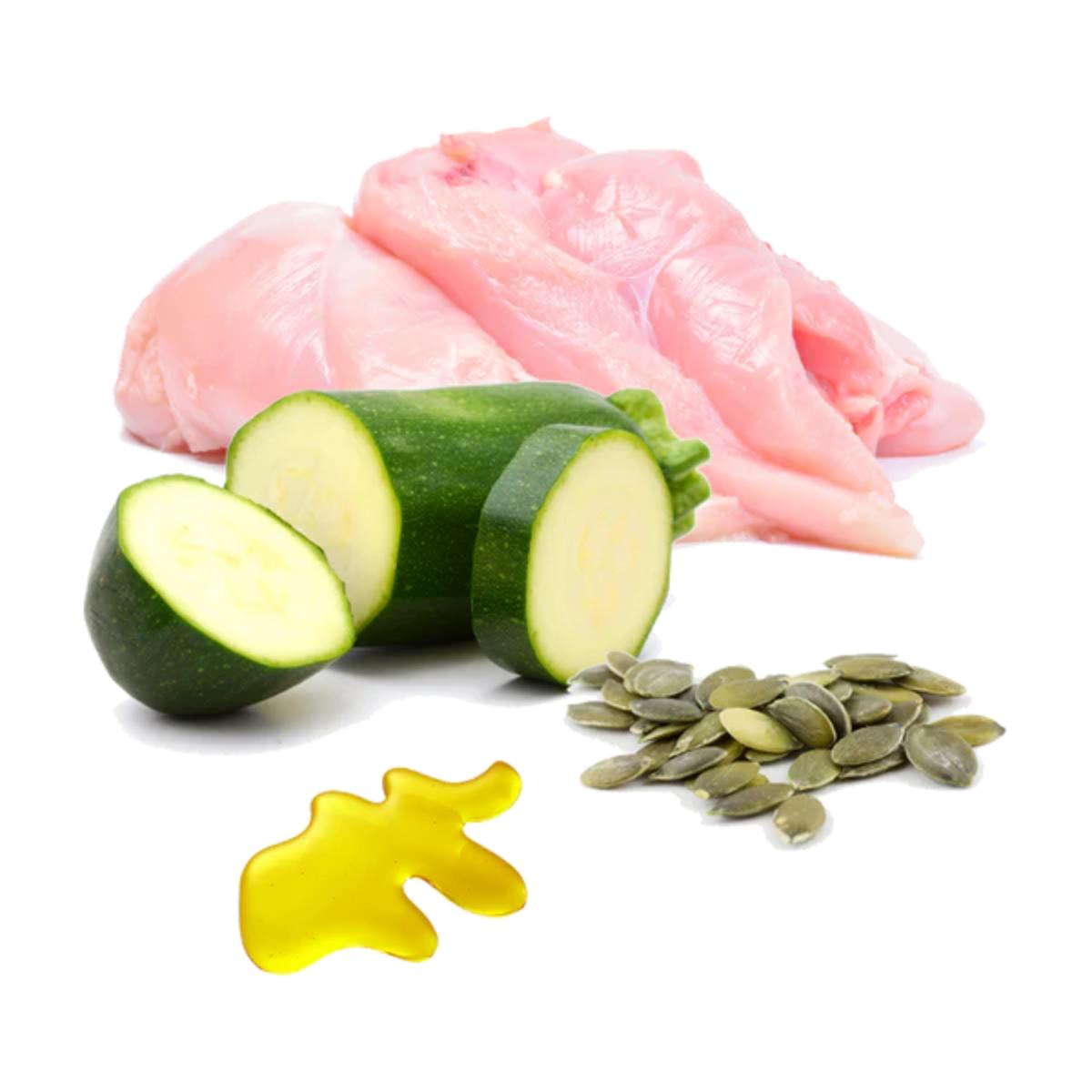 Barf natvoer voor katten Dagverse prooi (konijn) Puromenu 100 g