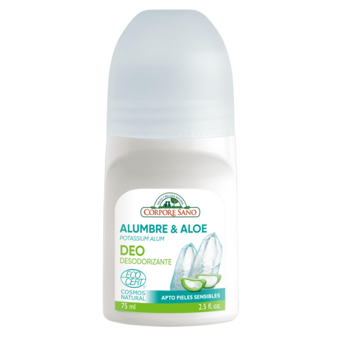 Deodorant Deo Alum Cosmos 75 ml
