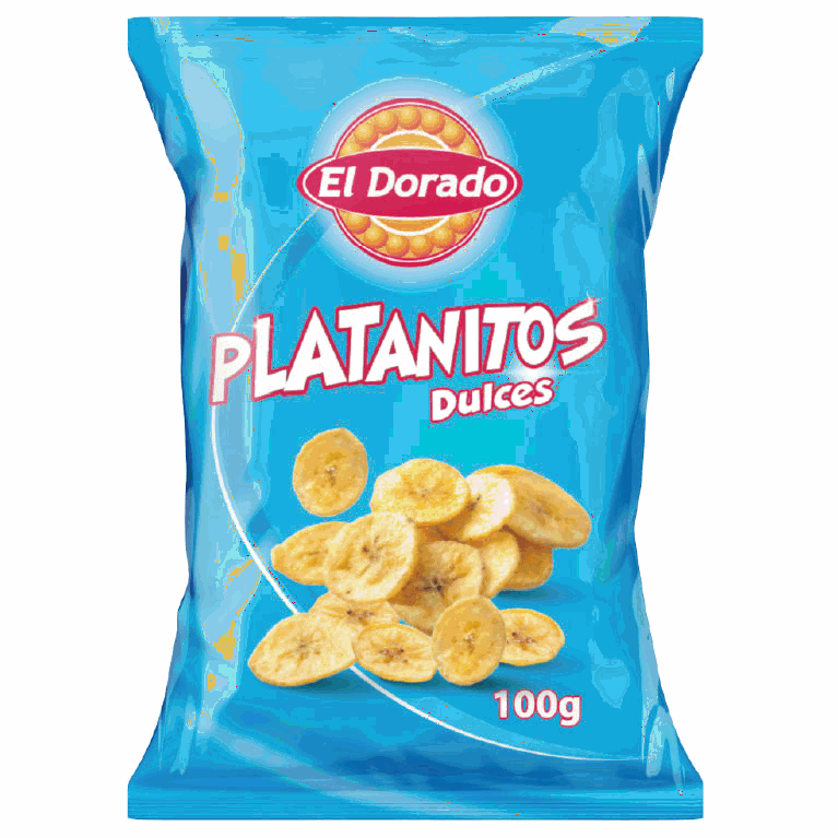 Bananenchips Dulce El Dorado 100 g
