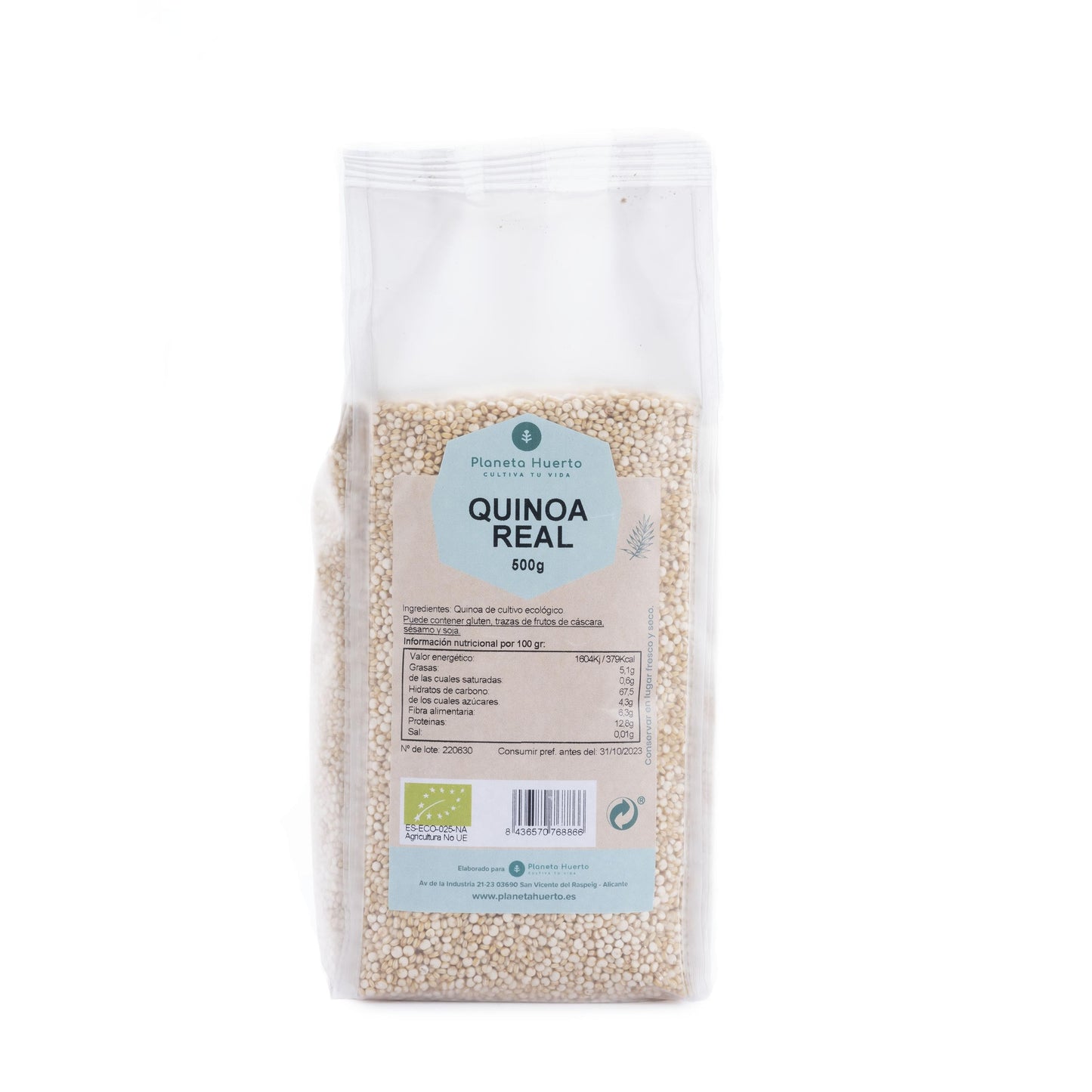 Quinoa Real ECO Planeta Huerto 500 g